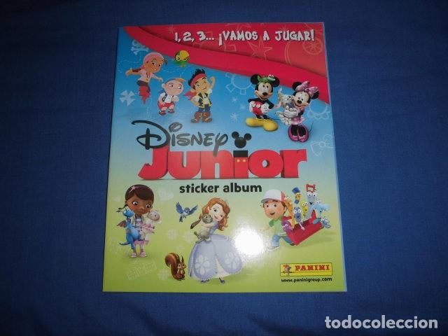 Collectionnisme Albums: DISNEY JUNIOR. 1,2,3... VAMOS A JUGAR. ALBUM VACIO. SIN CROMOS. NUEVO. PANINI