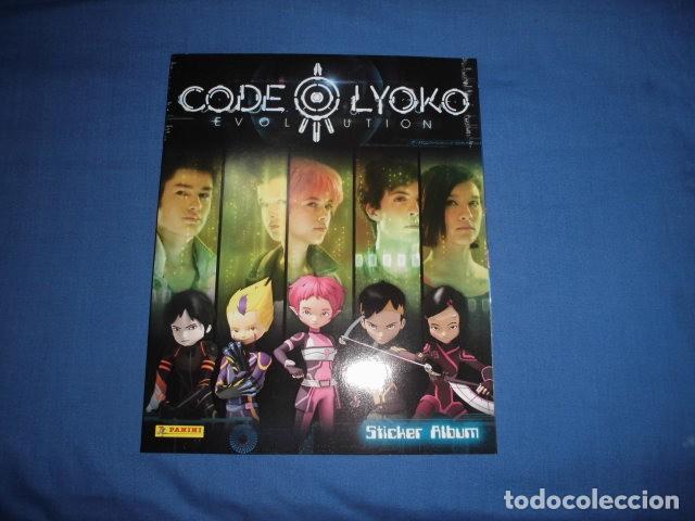 Coleccionismo &aacute;lbumes: CODE LYOKO. EVOLUTION. ALBUM VACIO. SIN CROMOS. NUEVO. PANINI - Foto 1