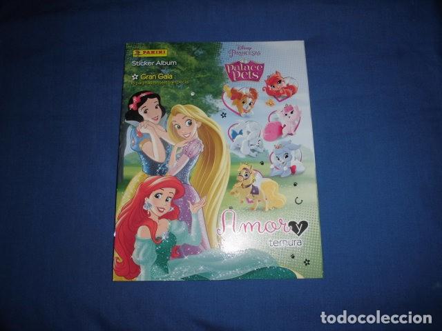 Collectionnisme Albums: PALACE PETS. AMOR Y TERNURA. ALBUM VACIO. SIN CROMOS. NUEVO. PANINI