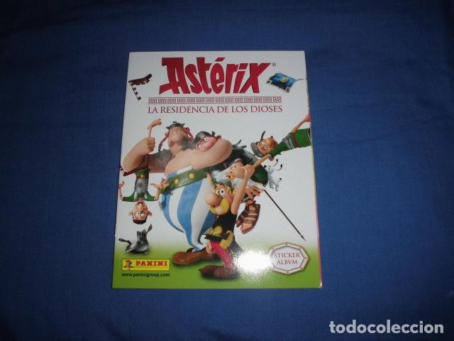 Collezionismo Album: ASTERIX. LA RESIDENCIA DE LOS DIOSES. ALBUM VACIO. SIN CROMOS. NUEVO. PANINI