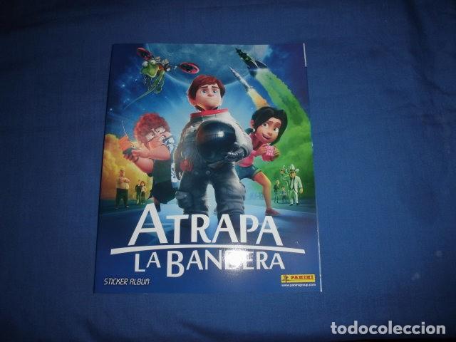 Collectionnisme Albums: ATRAPA LA BANDERA. ALBUM VACIO. SIN CROMOS. NUEVO. PANINI