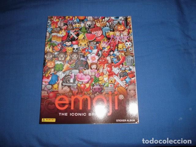 Collectionnisme Albums: EMOJI. THE ICONIC BRAND. ALBUM VACIO. SIN CROMOS. NUEVO. PANINI