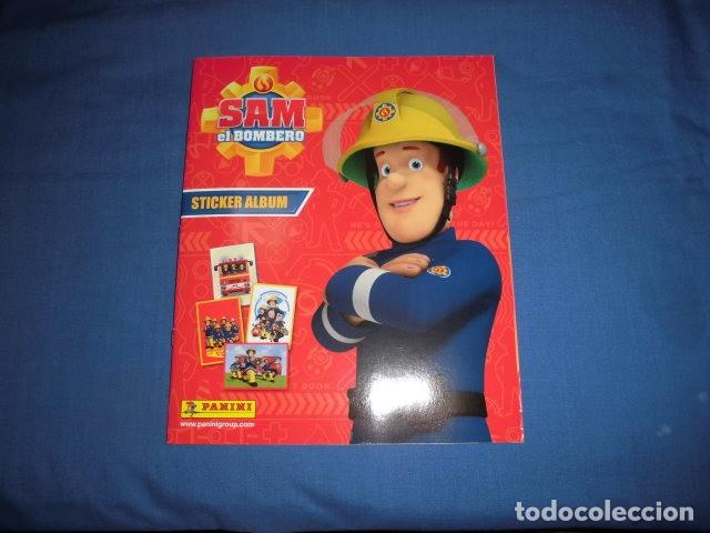 Collectionnisme Albums: SAM EL BOMBERO. ALBUM VACIO. SIN CROMOS. NUEVO. PANINI