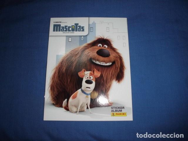 Collectionnisme Albums: MASCOTAS. ALBUM VACIO. SIN CROMOS. NUEVO. PANINI