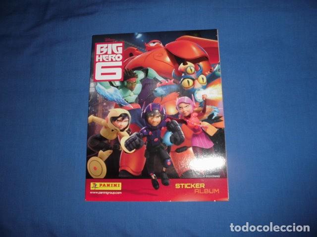 Colecionismo Cadernetas: BIG HERO 6. ALBUM VACIO. SIN CROMOS. NUEVO. PANINI