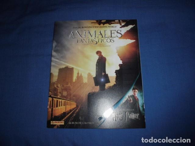 Coleccionismo &Aacute;lbumes: ANIMALES FANTASTICOS Y DONDE ENCONTRARLOS. ALBUM VACIO. SIN CROMOS. NUEVO. PANINI