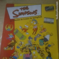 Coleccionismo Álbumes: ALBUM DE CROMOS THE SIMPSONS DE PANINI