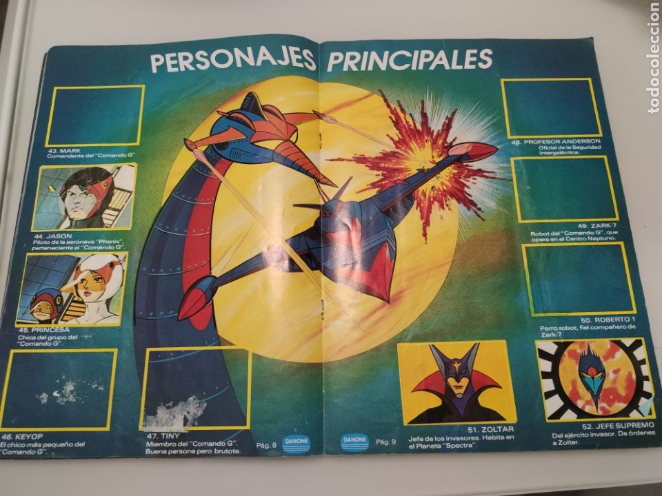 Coleccionismo &aacute;lbumes: La Batalla de los Planetas. Danone. - Foto 6