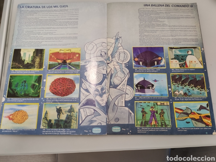 Coleccionismo &aacute;lbumes: La Batalla de los Planetas. Danone. - Foto 7