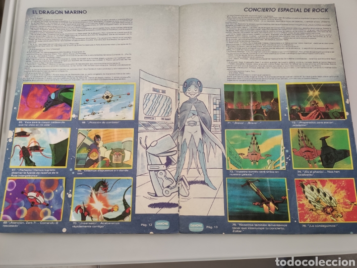Coleccionismo &aacute;lbumes: La Batalla de los Planetas. Danone. - Foto 8