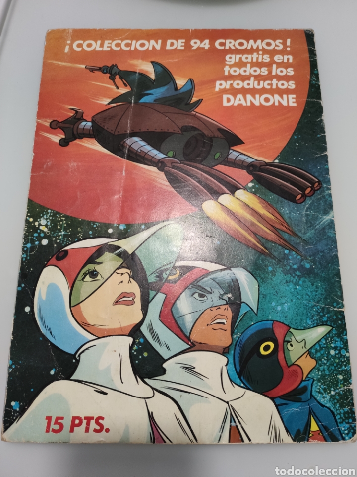 Coleccionismo &aacute;lbumes: La Batalla de los Planetas. Danone. - Foto 11