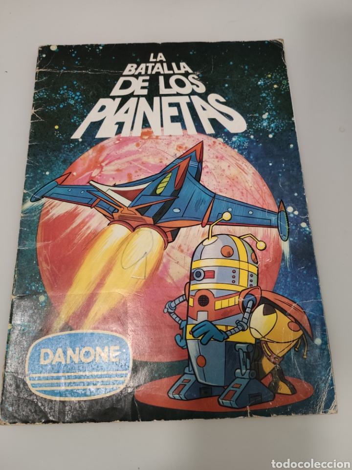 Coleccionismo &aacute;lbumes: La Batalla de los Planetas. Danone. - Foto 1