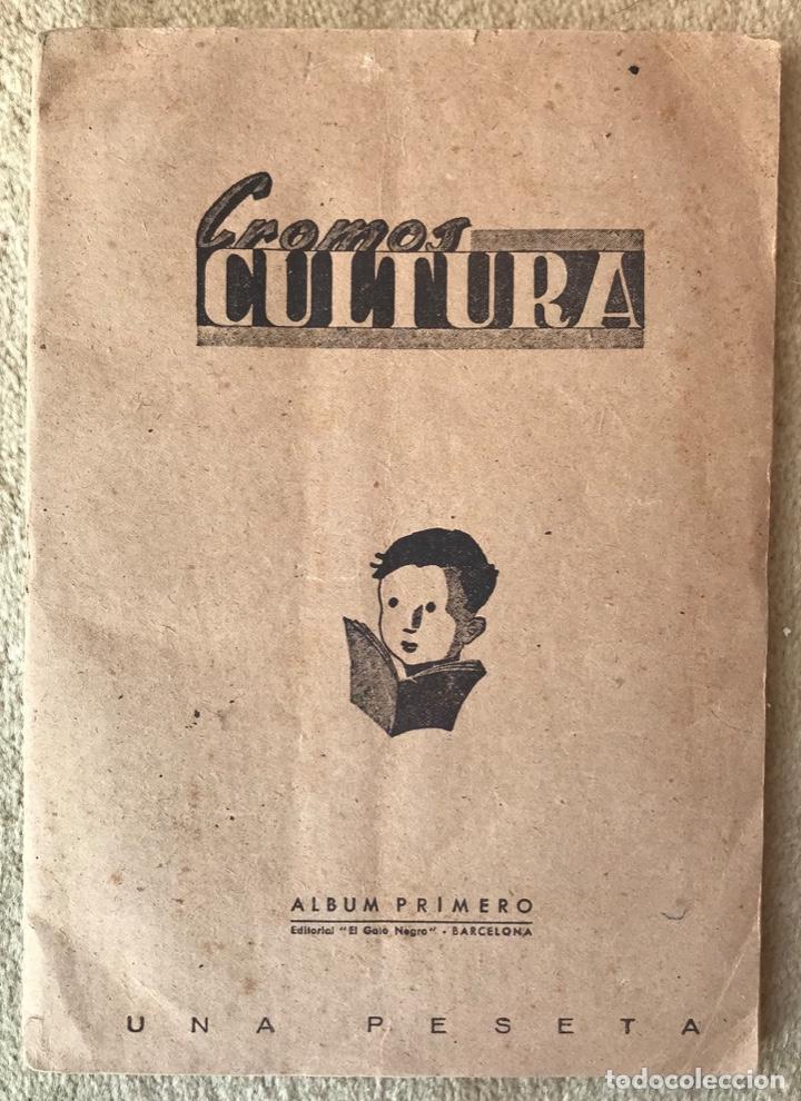 Collectionnisme Albums: &Aacute;lbum Primero Cromos Cultura - Editorial El Gato Negro - A&ntilde;o 1939