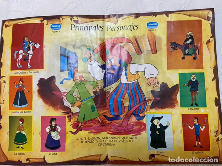 Coleccionismo &aacute;lbumes: Lote de 4 albunes de cromos - Foto 5