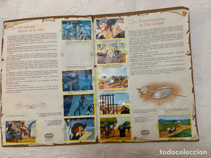 Coleccionismo &aacute;lbumes: Lote de 4 albunes de cromos - Foto 8