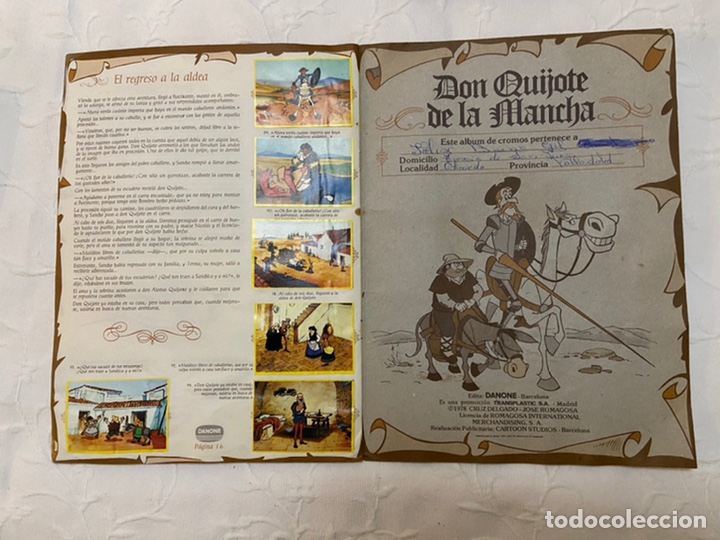 Coleccionismo &aacute;lbumes: Lote de 4 albunes de cromos - Foto 9