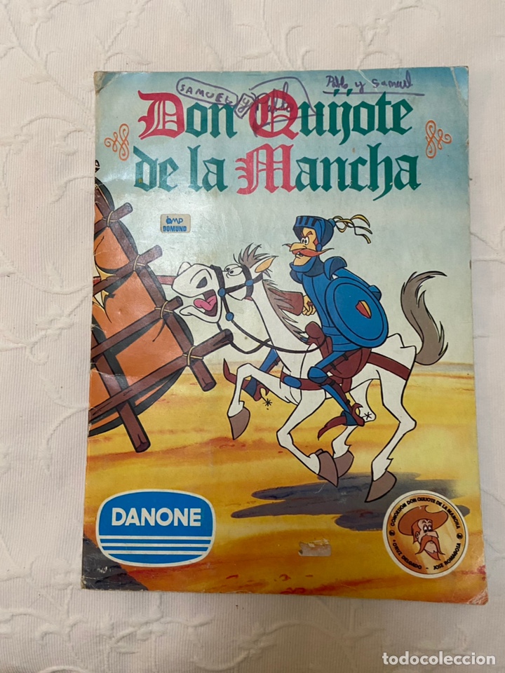 Coleccionismo &aacute;lbumes: Lote de 4 albunes de cromos - Foto 10
