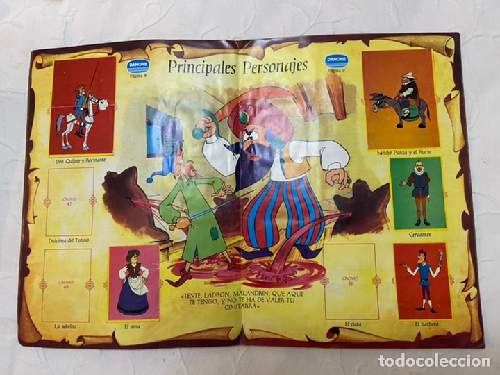 Coleccionismo &aacute;lbumes: Lote de 4 albunes de cromos - Foto 15