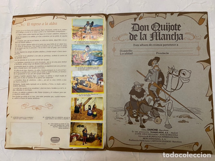 Coleccionismo &aacute;lbumes: Lote de 4 albunes de cromos - Foto 18