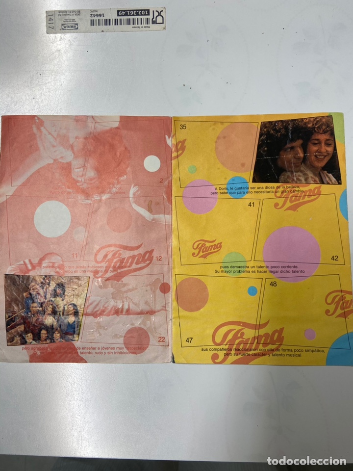Coleccionismo &aacute;lbumes: Lote de 4 albunes de cromos - Foto 27