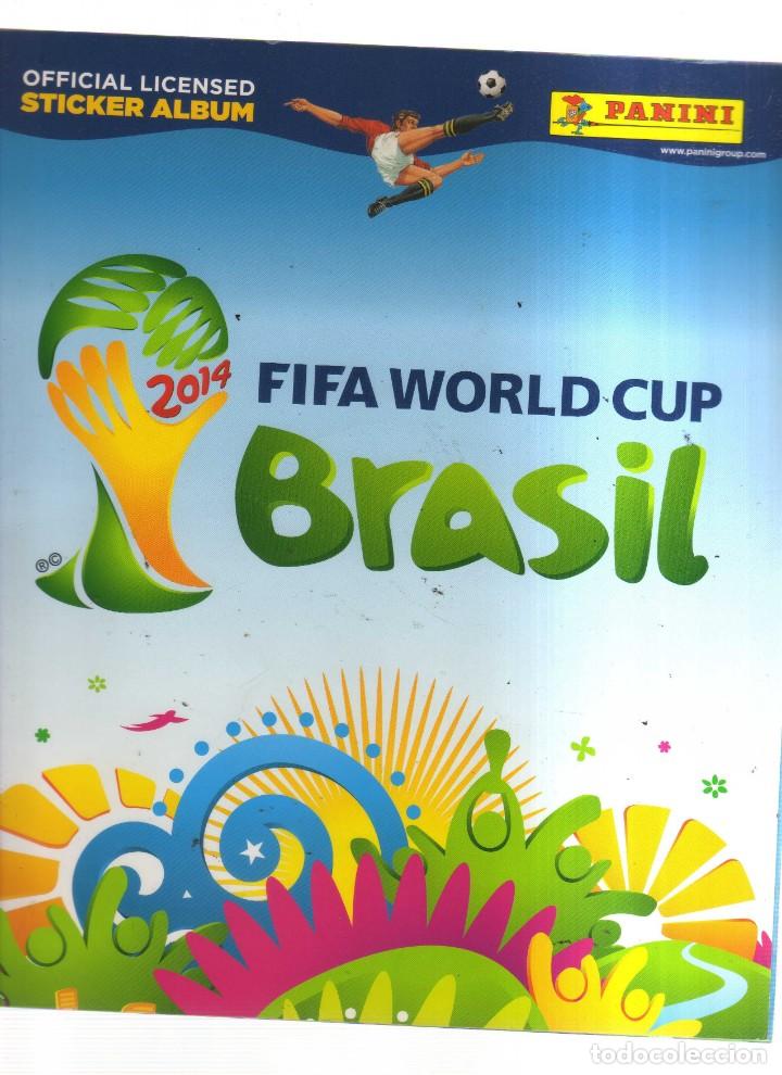 Colecionismo Cadernetas: ALBUM BRASIL 2014 FIFA WORLD CUP
