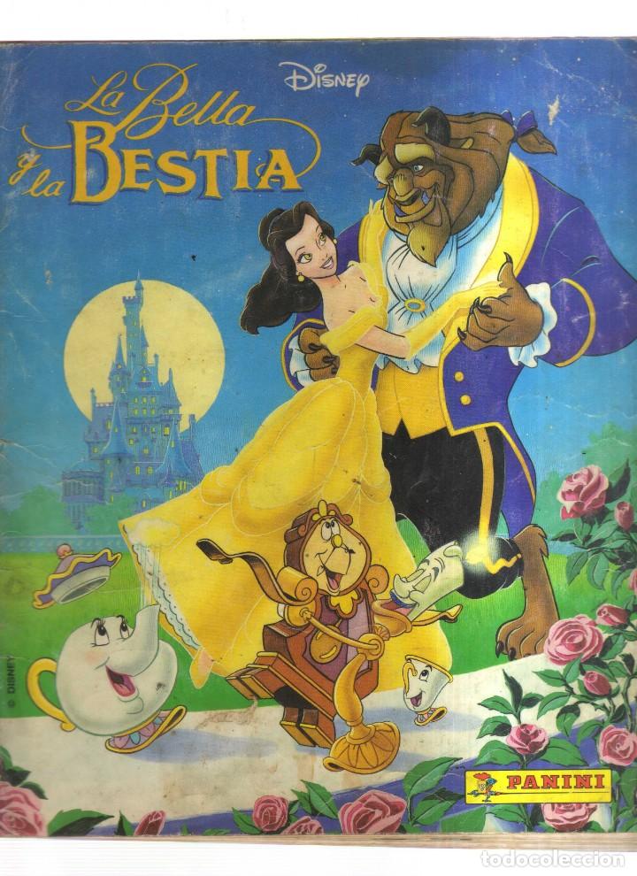 Colecionismo Cadernetas: ALBUM LA BELLA Y LA BESTA DISNEY