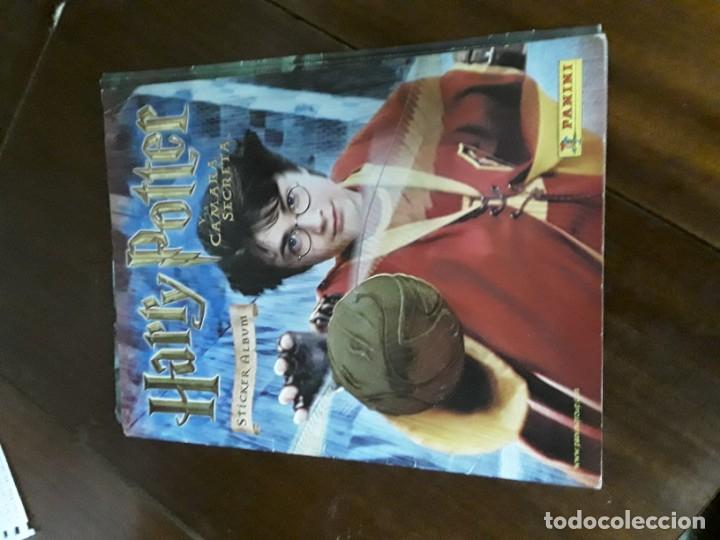 album de harry potter y la cámara secreta // co - Compra venta en  todocoleccion