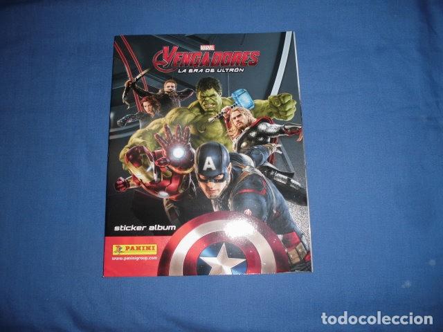 Collezionismo Album: VENGADORES. LA ERA DE ULTRON. ALBUM VACIO. SIN CROMOS. NUEVO. PANINI