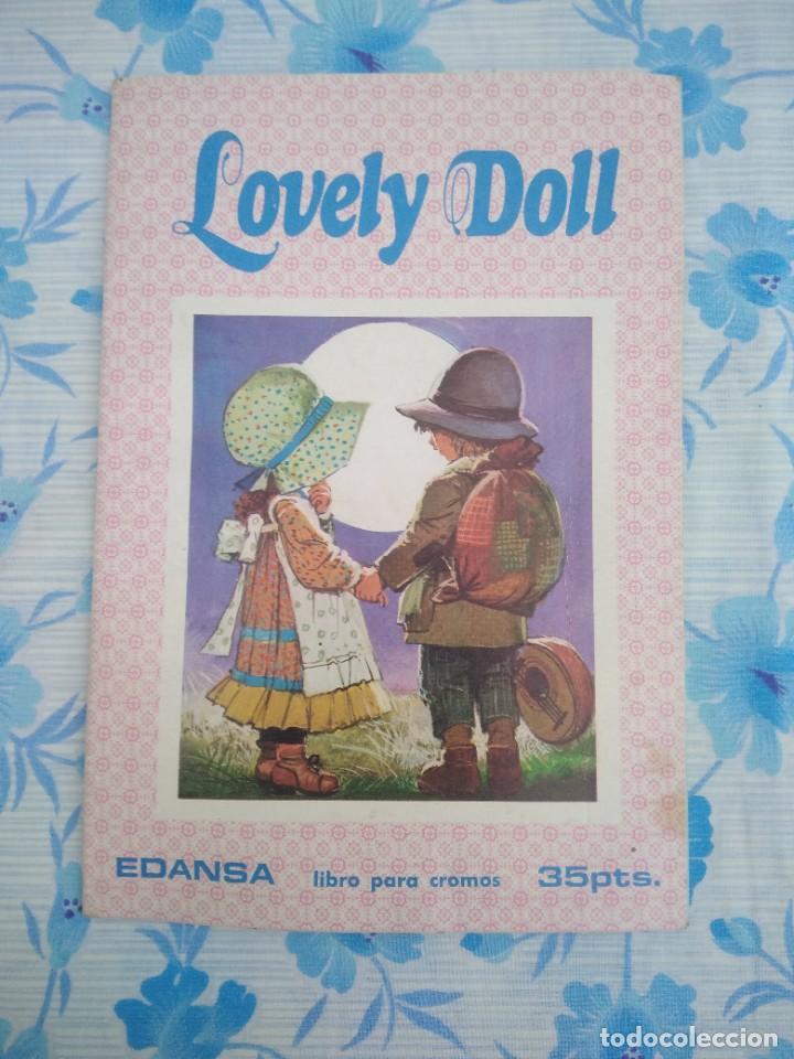 Colecionismo Cadernetas: Album lovely doll de edansa, ver