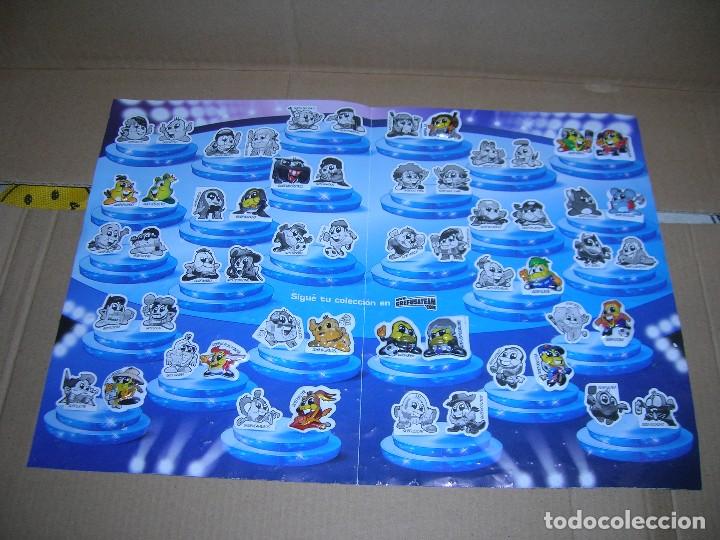 Collectable Incomplete Albums: Grefu Show 3. D&uacute;os. Incompleto, tiene pegados 17. A&ntilde;o 2013