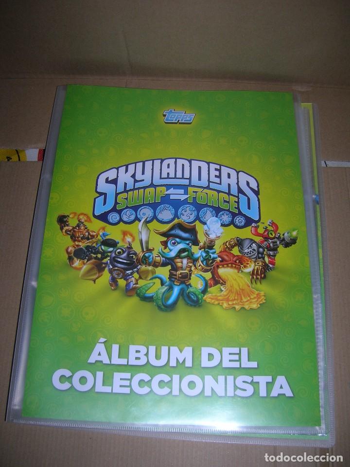 Collectable Incomplete Albums: Skylanders Swap Force. &Aacute;lbum del coleccionista + gu&iacute;a r&aacute;pida + gu&iacute;a del coleccionista + poster. 2013