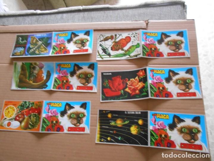 Coleccionismo &aacute;lbumes: cromos vale de maga - Foto 1