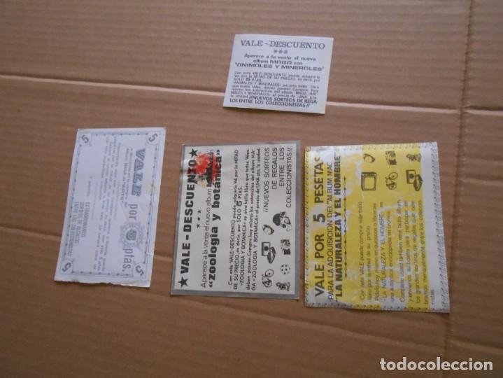 Coleccionismo &aacute;lbumes: cromos vale de maga - Foto 4