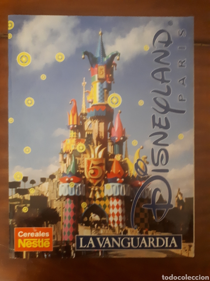 Coleccionismo &Aacute;lbumes: &Aacute;lbum vac&iacute;o Disneyland Paris La Vanguardia