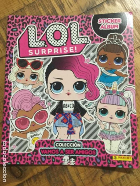 Colecionismo Cadernetas: LOL SURPRISE - &Aacute;LBUM - PANINI - CON 6 CROMOS SIN USAR