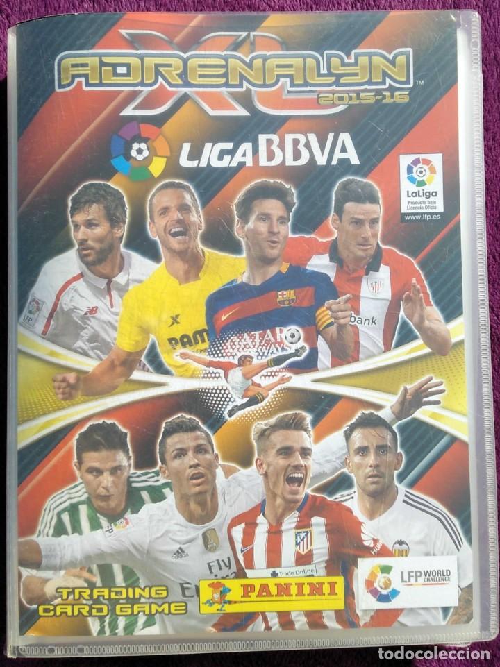 Album de cromos: Liga 2015-2016 (album unicamente, sin ningun cromo) de  Varios: (2015) Manuscrito