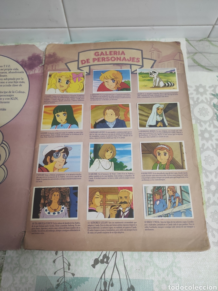 Coleccionismo &aacute;lbumes: Album de Candy Candy de ediciones Este - Foto 2