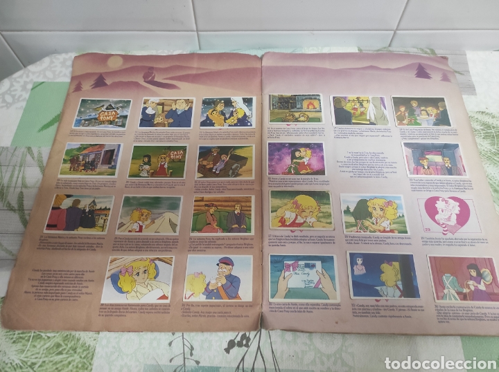 Coleccionismo &aacute;lbumes: Album de Candy Candy de ediciones Este - Foto 3