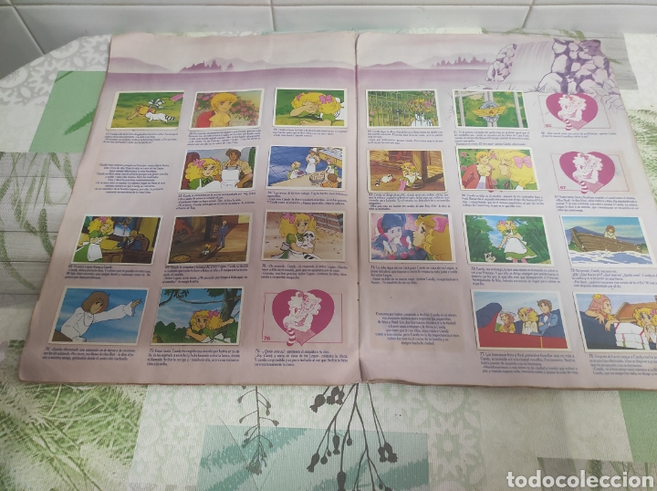 Coleccionismo &aacute;lbumes: Album de Candy Candy de ediciones Este - Foto 4