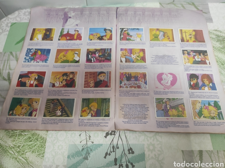 Coleccionismo &aacute;lbumes: Album de Candy Candy de ediciones Este - Foto 5