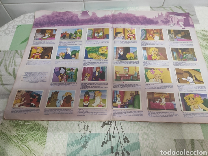 Coleccionismo &aacute;lbumes: Album de Candy Candy de ediciones Este - Foto 6