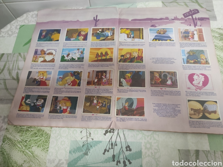 Coleccionismo &aacute;lbumes: Album de Candy Candy de ediciones Este - Foto 8