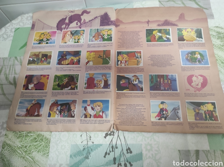 Coleccionismo &aacute;lbumes: Album de Candy Candy de ediciones Este - Foto 10