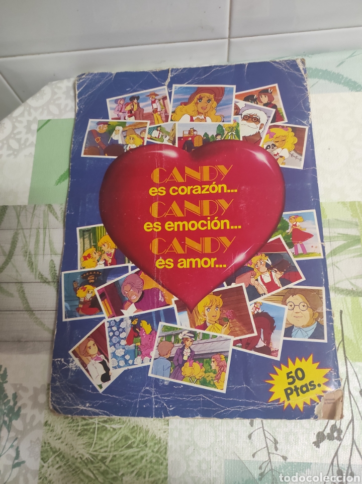 Coleccionismo &aacute;lbumes: Album de Candy Candy de ediciones Este - Foto 12