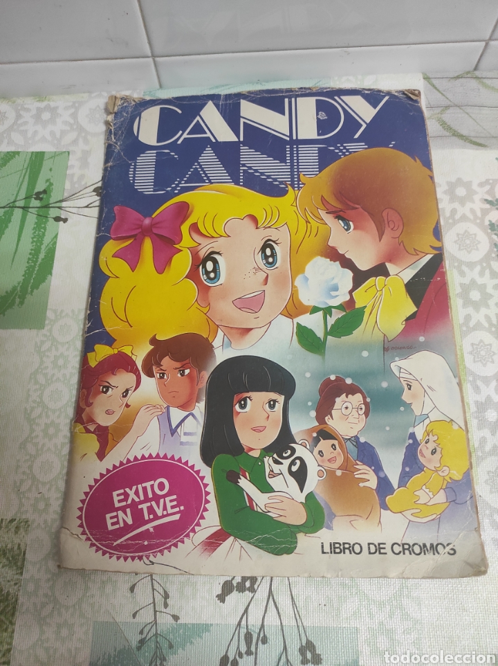 Coleccionismo &aacute;lbumes: Album de Candy Candy de ediciones Este - Foto 1