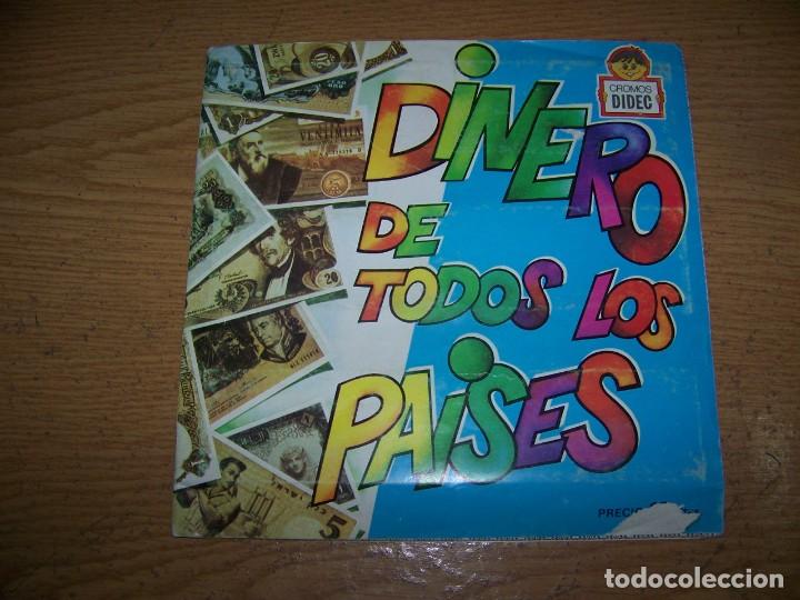 Colecionismo Cadernetas: ALBUM DIDEC DINERO DE TODOS LOS PAISES