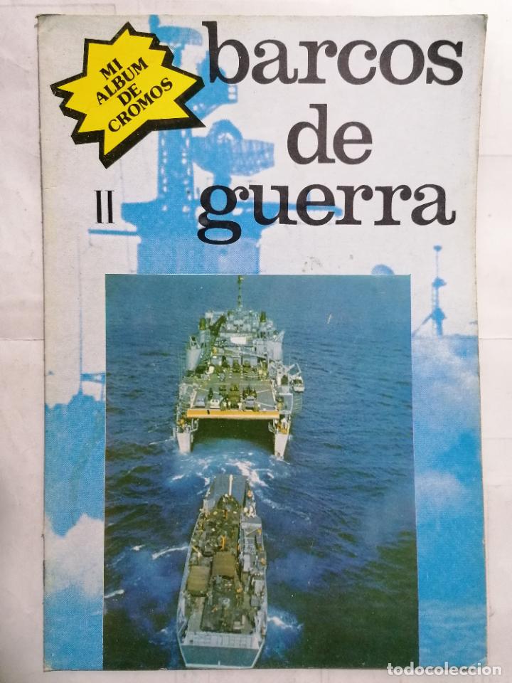 Colecionismo Cadernetas: MI ALBUM DE CROMOS - LA ARMADA ESPA&Ntilde;OLA - II, A&Ntilde;O 1980, VACIO