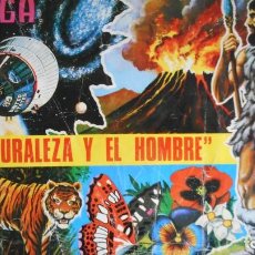 Coleccionismo Álbumes: ALBUM LA NATURALEZA Y EL HOMBRE (INCOMPLETO) /C-A3