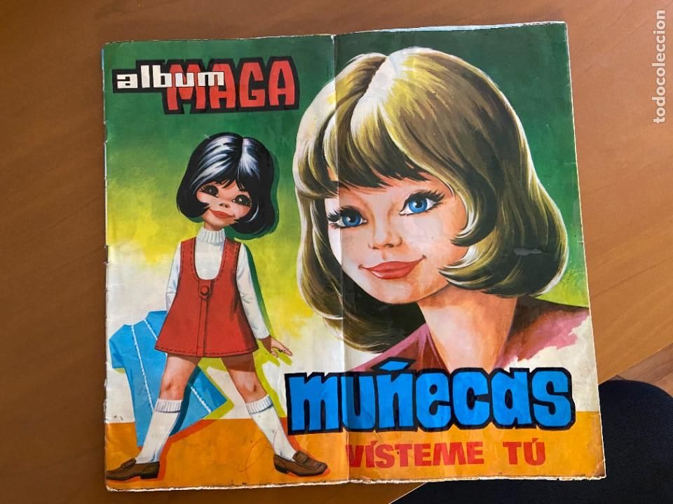 Colecionismo Cadernetas: mu&ntilde;ecas visteme tu album con el ochenta por ciento aproximado de los cromos se venden sueltos