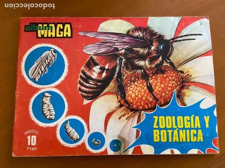 Colecionismo Cadernetas: zoologia y botanica album con 79 cromos muy buen estado